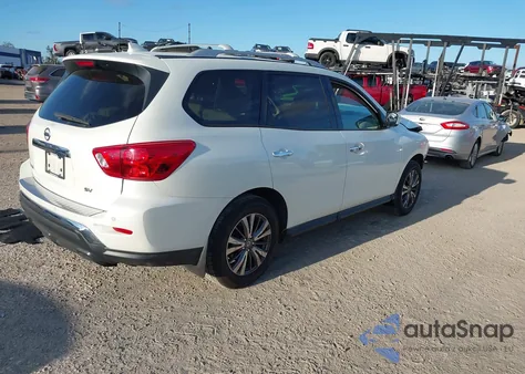 2019 Nissan Pathfinder Sv из США, поврежденный, VIN 5N1DR2MN4KC597515